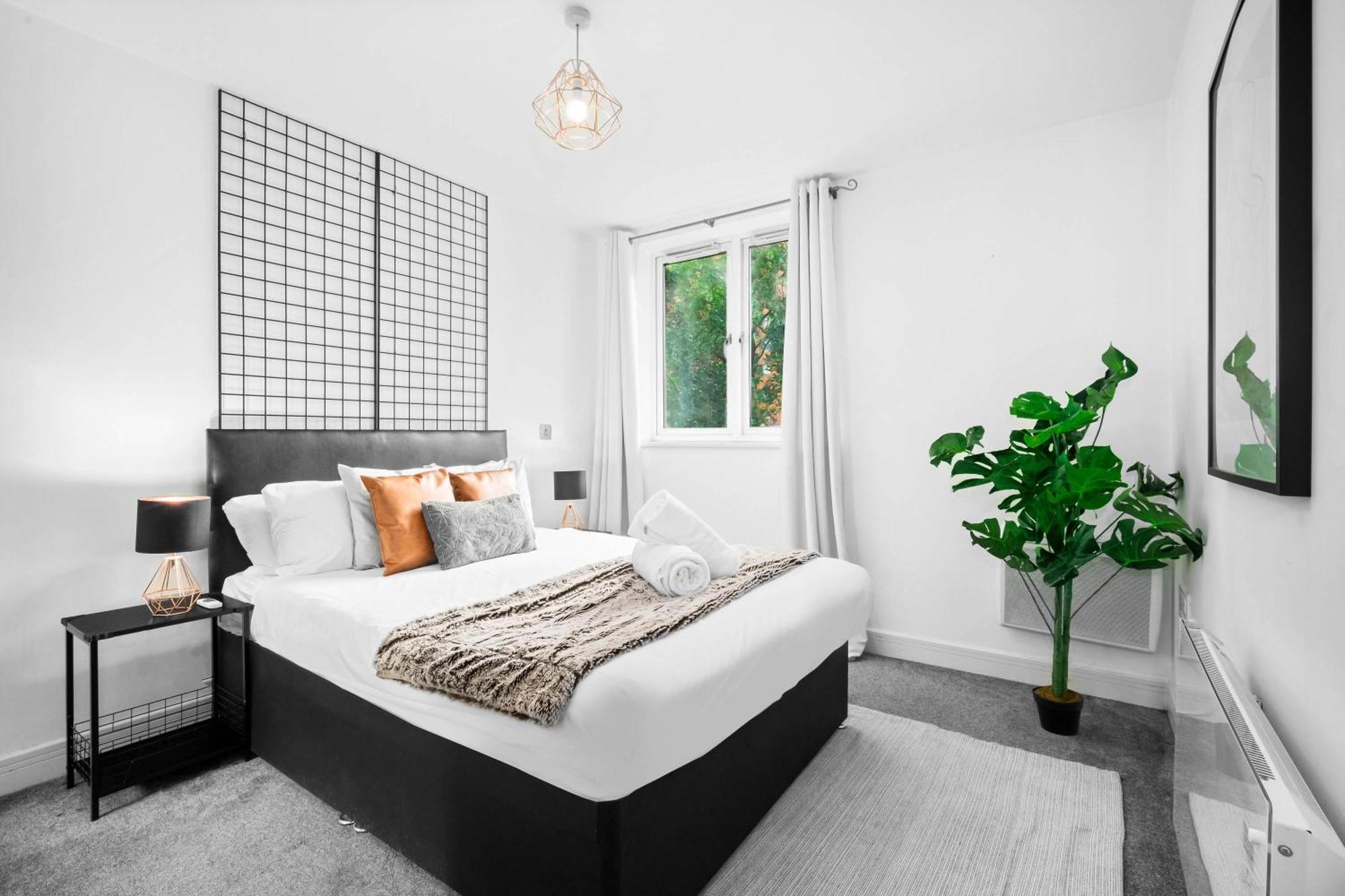 Birmingham City Centre Deluxe Apartment - Secure Parking 36C エクステリア 写真