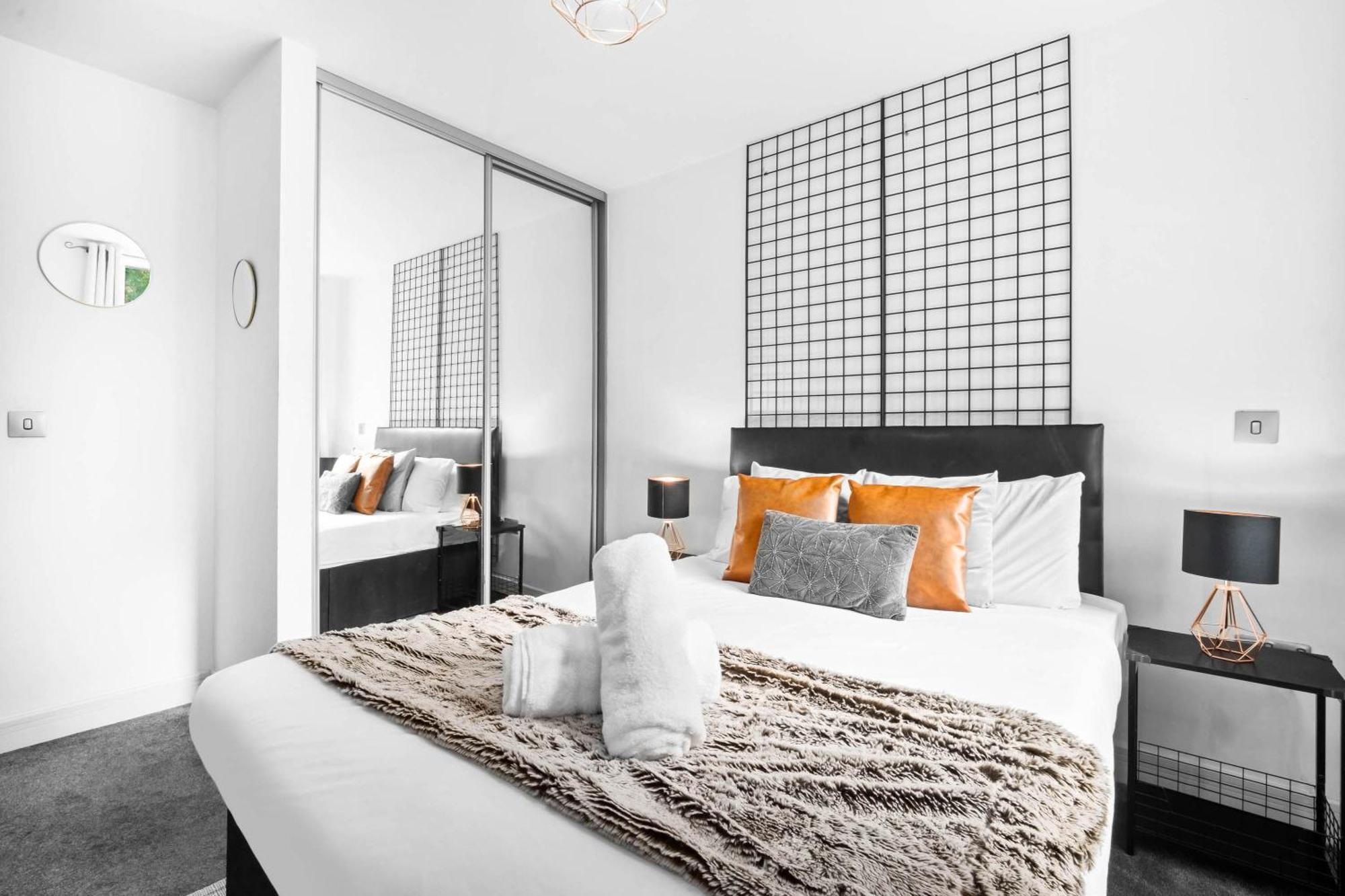 Birmingham City Centre Deluxe Apartment - Secure Parking 36C エクステリア 写真